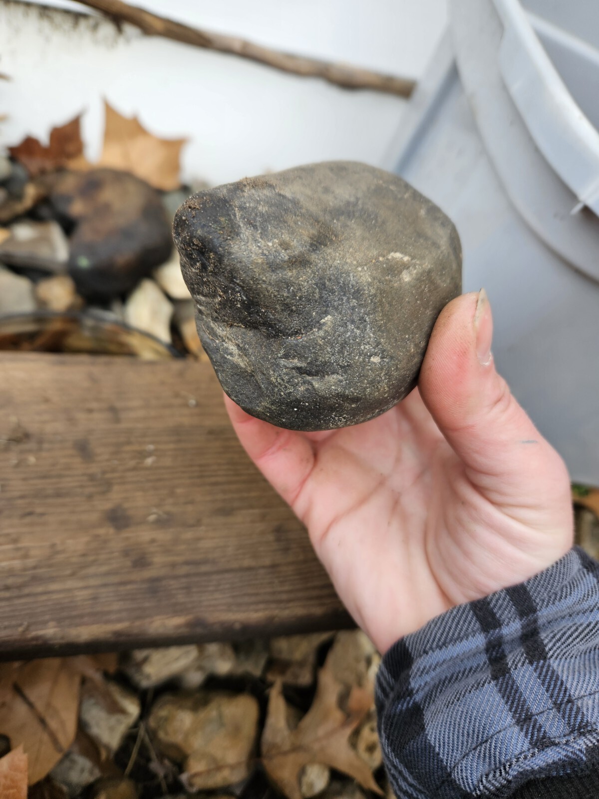Ground Stone American Indian Ancient Iowa