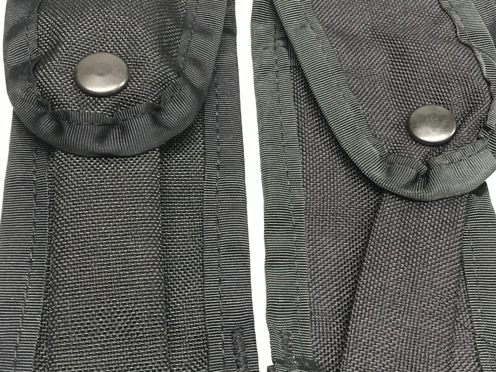 ALICE Black Single Pistol Mag Pouch Sterile OldGen Military Type NOS