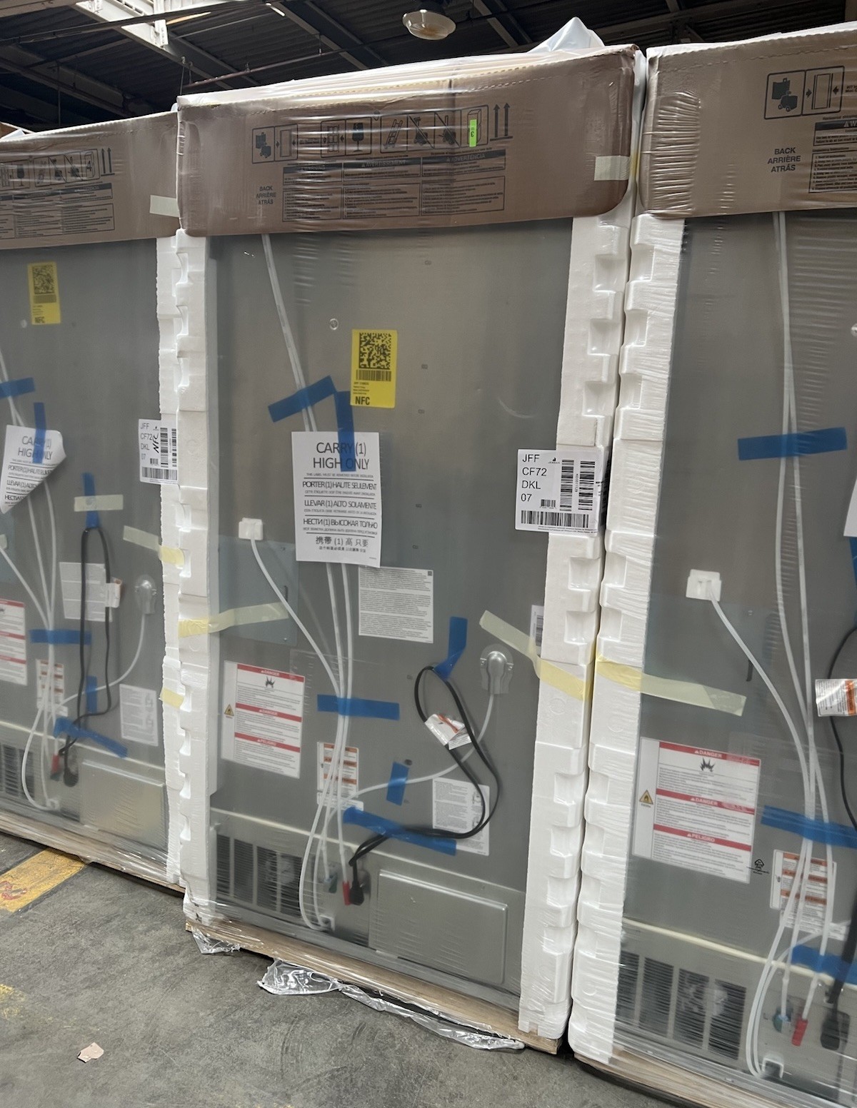 JennAir JFFCF72DKL 36" Bottom Freezer French Door Refrigerator - Stainless