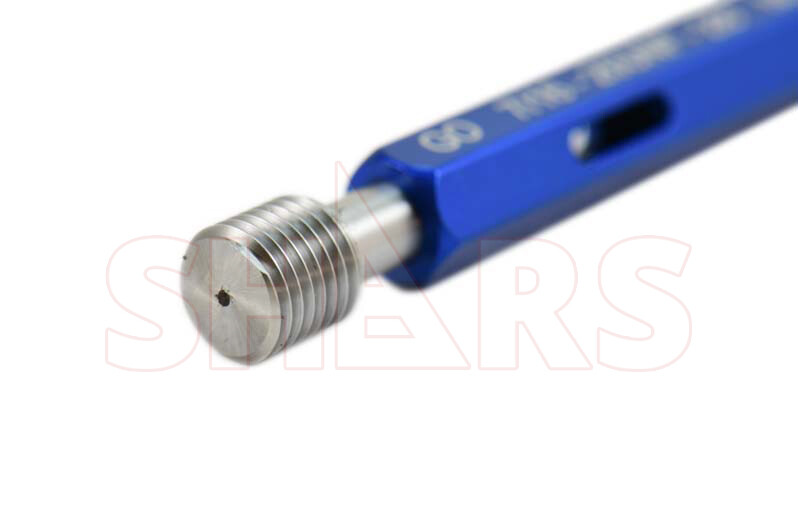 SHARS 10 PCS THREAD PLUG GAGE DOUBLE END GO & NO GO SET LOT ANSI NEW P