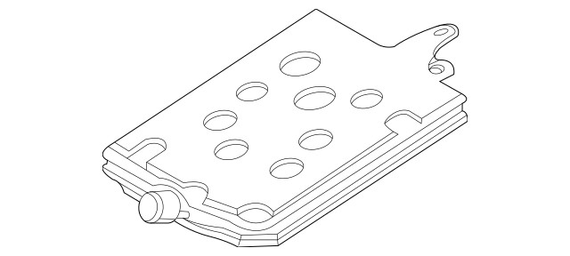 Motorcraft OEM Auto Trans Filter L1MZ-7A098-A FT-215 for Ford 10R80 Transmission