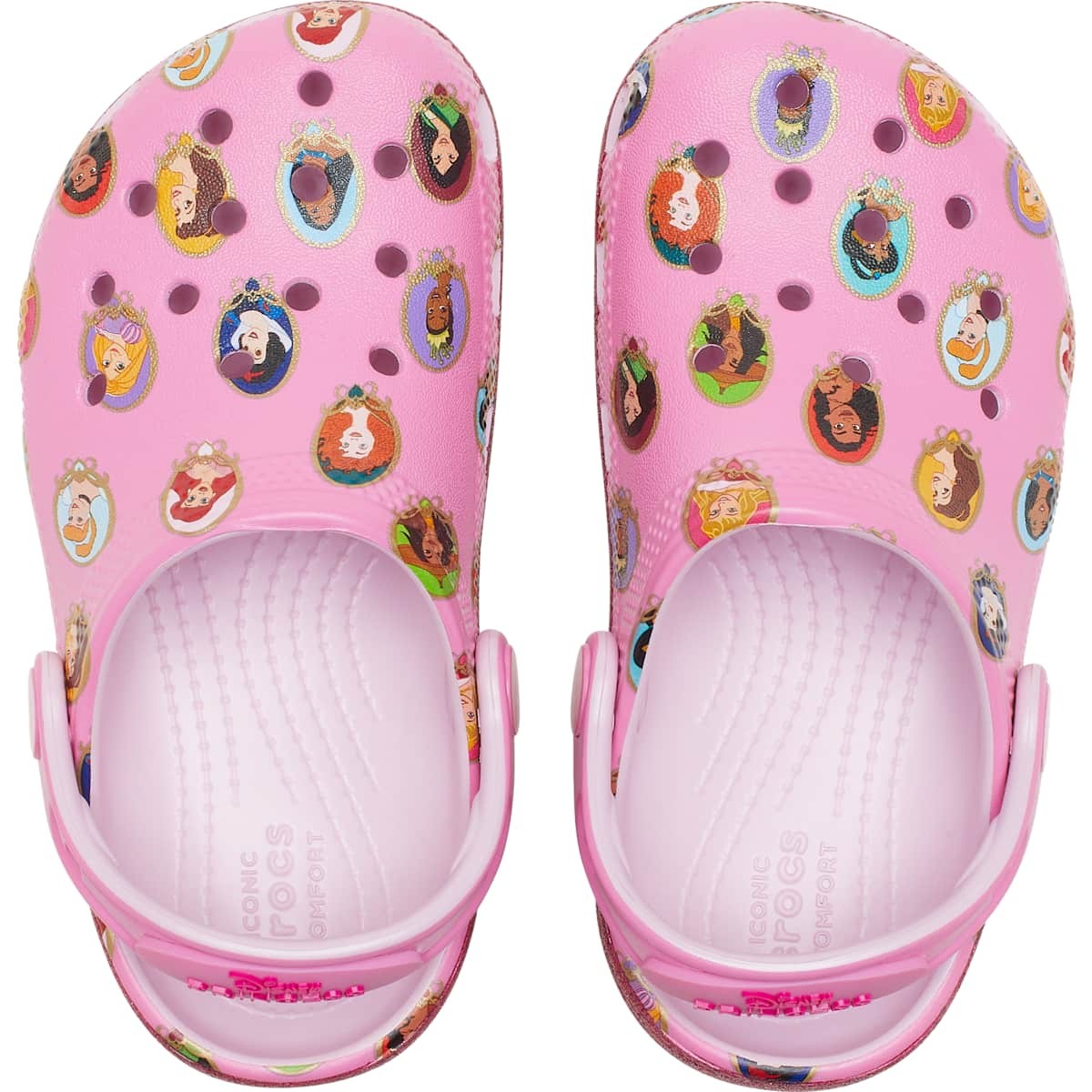 Crocs Toddler Disney Princesses Classic Clogs
