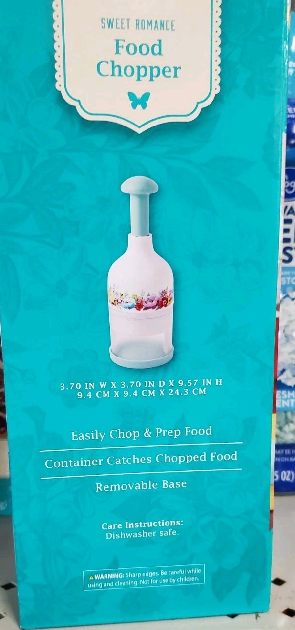 Pioneer Woman - Sweet Romance - Food Chopper