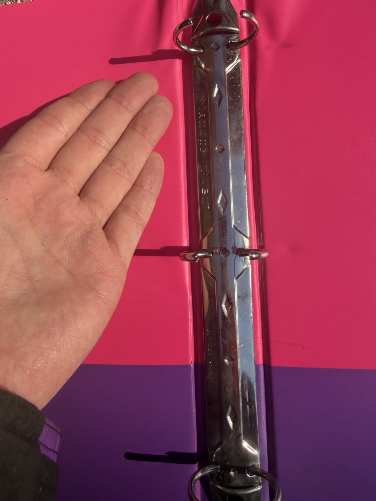 Vintage Lisa Frank Trapper Binder Cats Rare