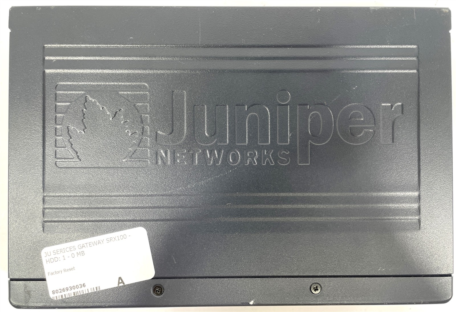 Juniper Networks SRX100 SRX100B 8-Port Security Gateway Firewall