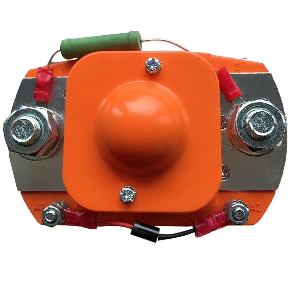 New 48V 400A Main Contactor Solenoid for Heavy Duty Golf Cart MZJ-400A