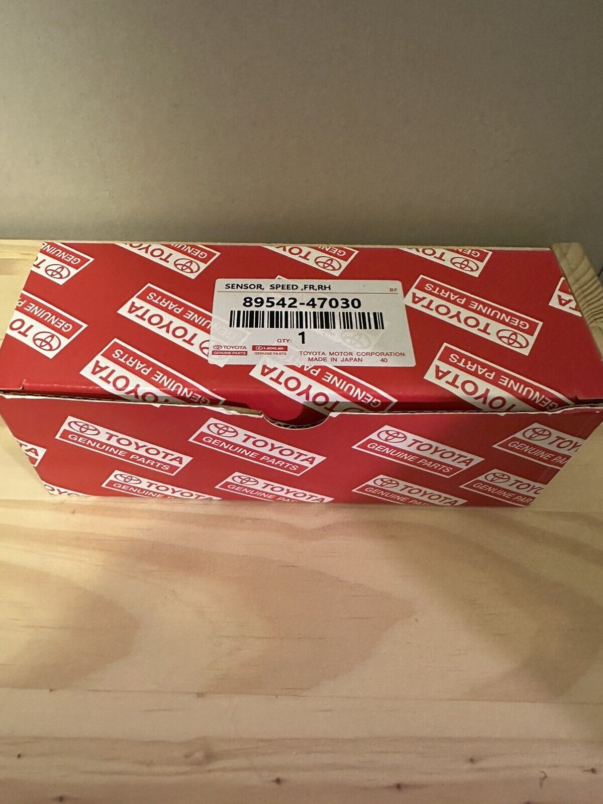OEM ABS Wheel Speed Sensor Front Right Prius 2010-2015 Prius C 2013 89542-47030