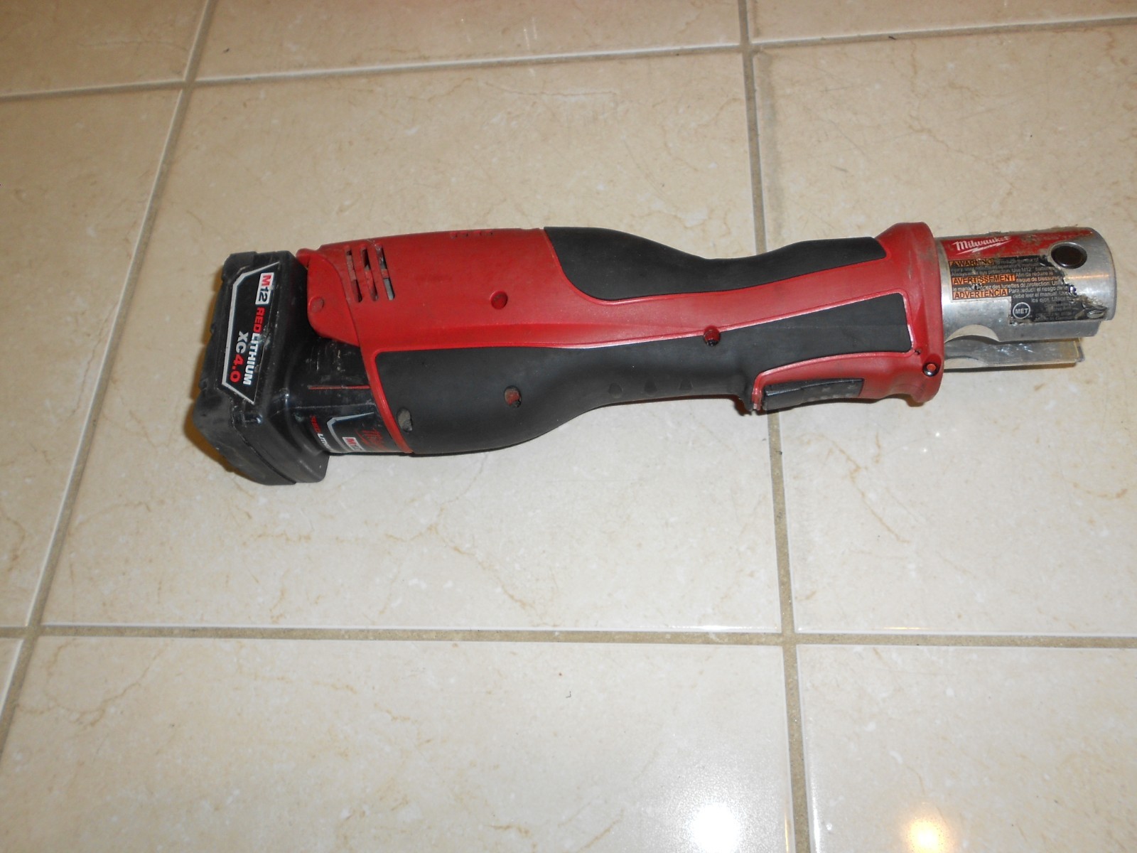 MILWAUKEE 2473 M12 FORCE LOGIC PROPRESS TOOL
