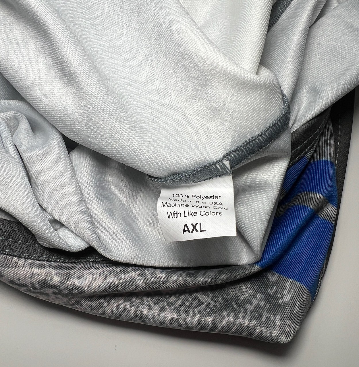 Colorado Wrestling Sublimated Blue Singlet Adult XL, XXL Overstock NEW