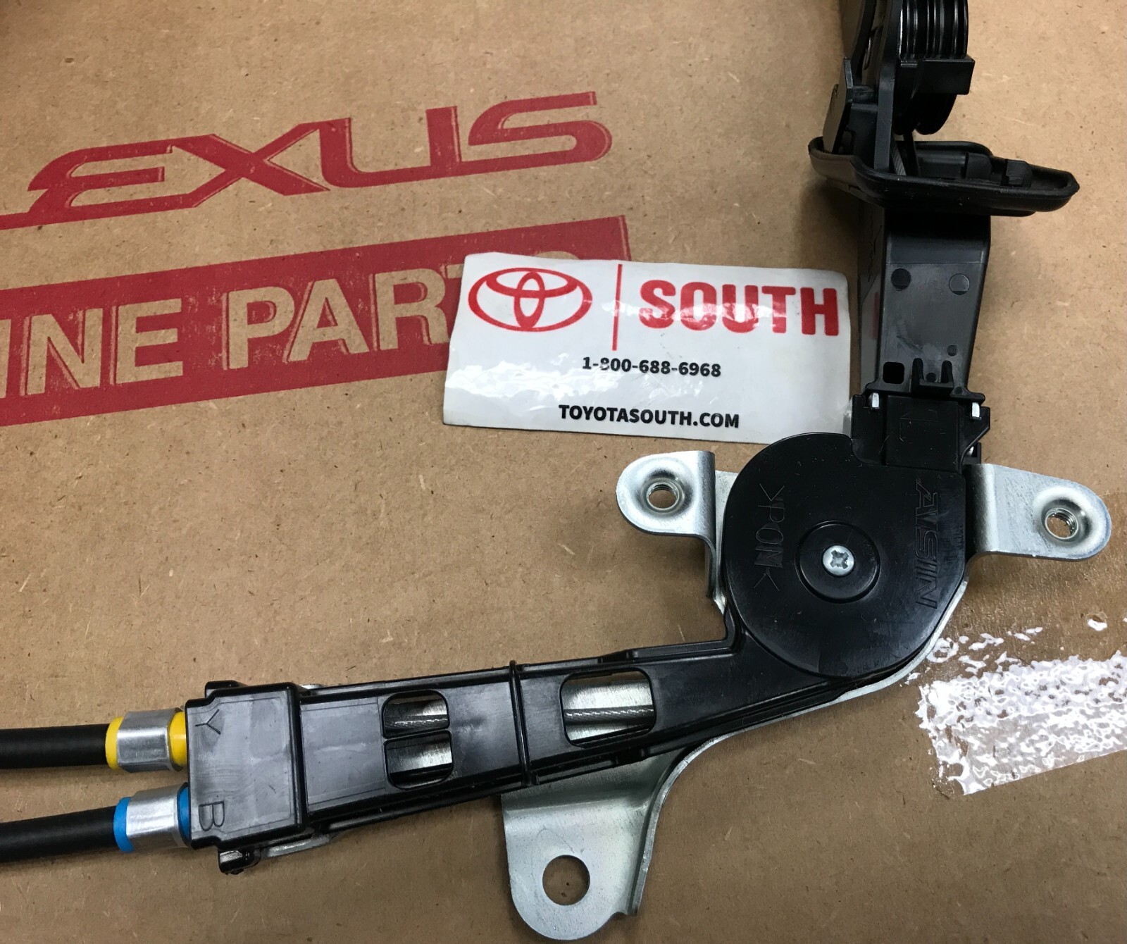 TOYOTA SIENNA DRIVER SIDE POWER 2011-2020 OEM SLIDING DOOR CABLE 85016-08011