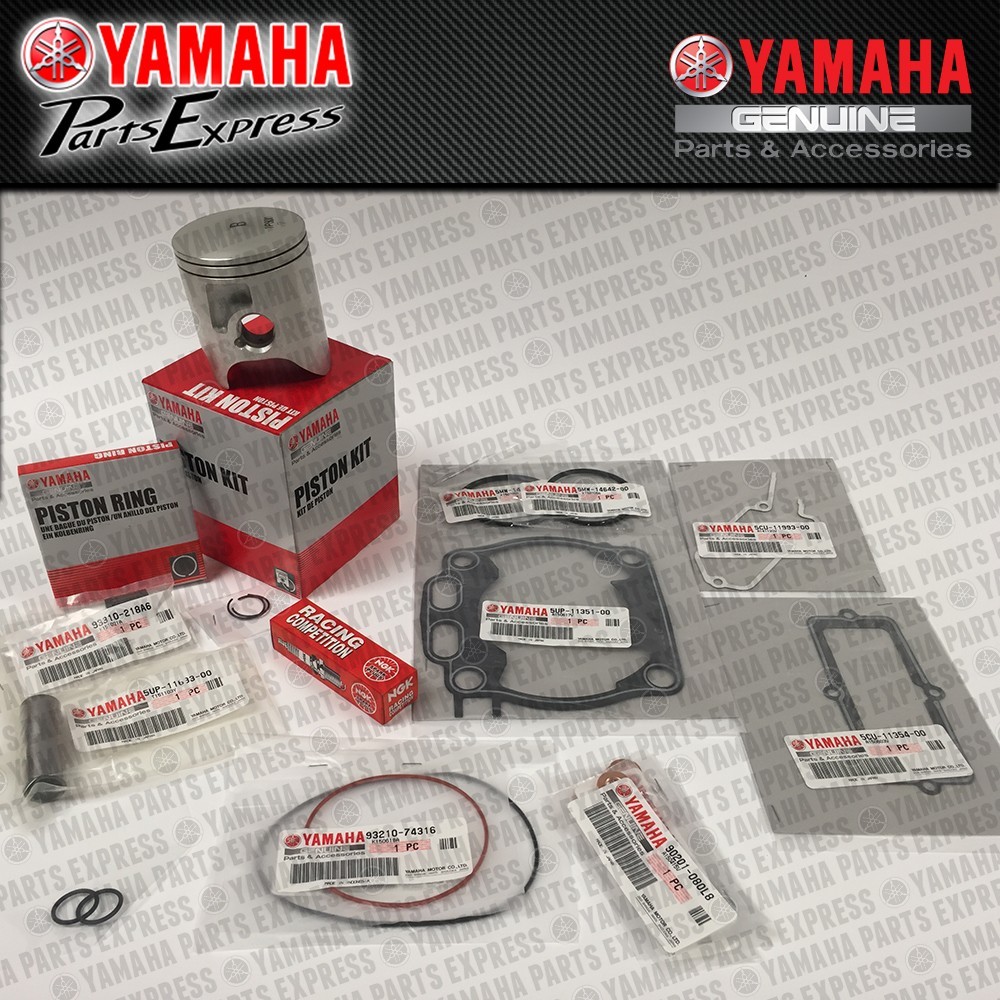 2005 - 2026 YAMAHA YZ250 YZ 250 X COMPLETE OEM TOP END PISTON KIT W/ GASKETS "B"
