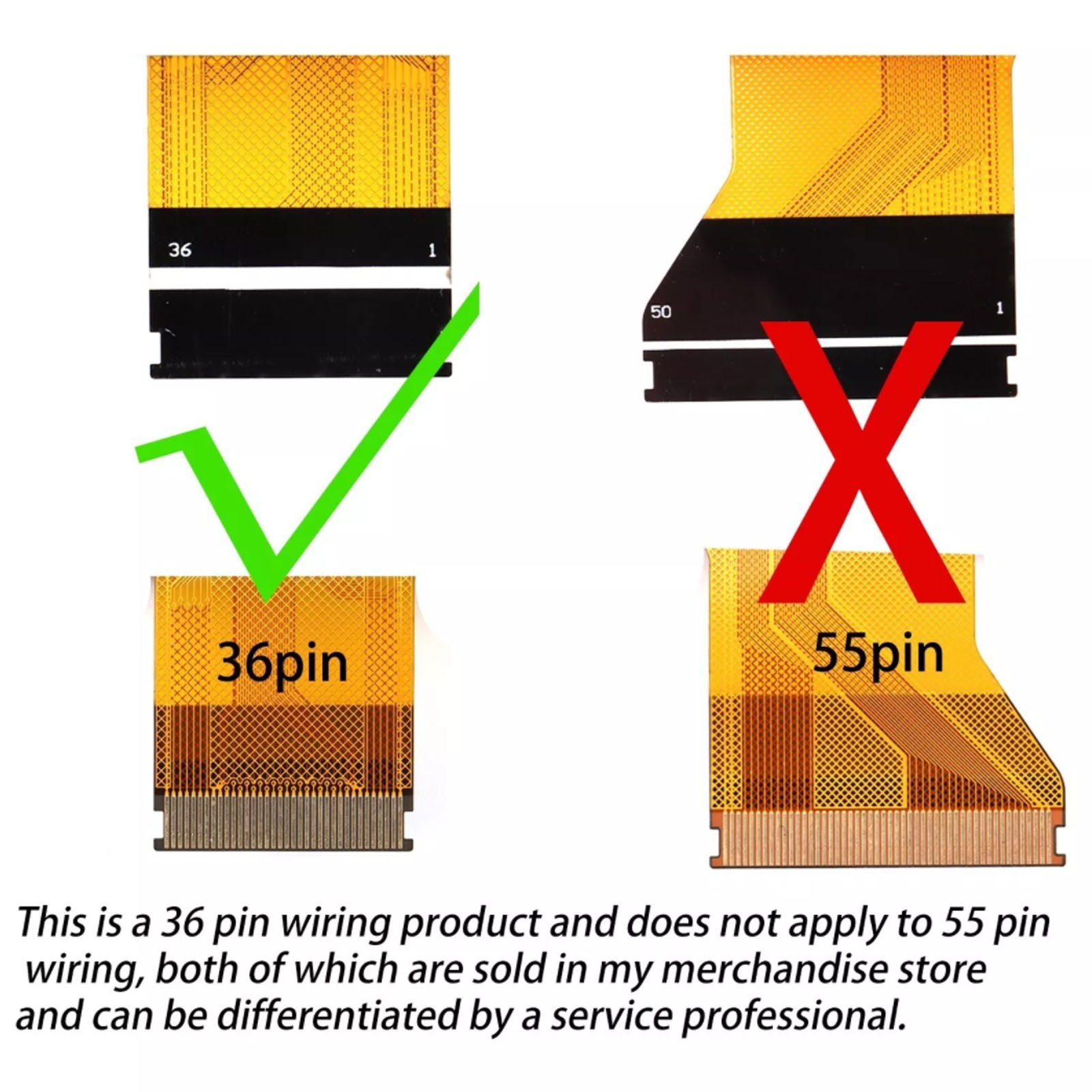 Replacement Touch Screen for 2016–2019 Mazda 6 Digitizer Radio Screen GRT761 1J0