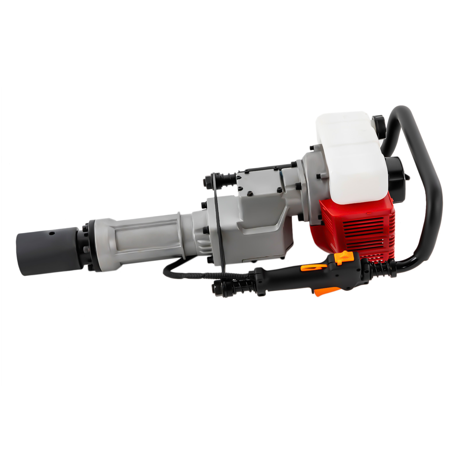 2.3HP Heavy Duty Gas Powered 52CC Fence Pile Driver T-Post Push Gasoline Engine