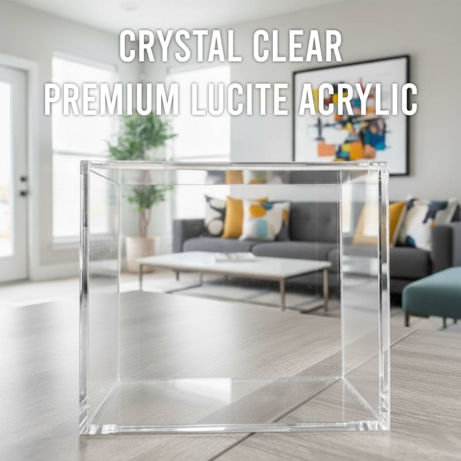 Pokemon Premium ETB Magnetic Acrylic Display Case | 8mm + 5mm Acrylic