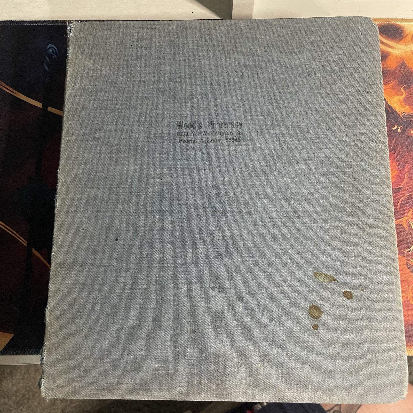 Binder Full of Vintage Basketball Cards