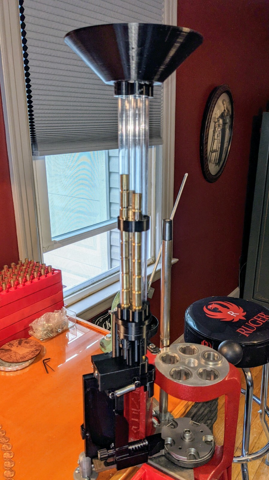 Hornady Lock-N-Load AP Case Feeder | Proven 3D Printed Reloading Accessory