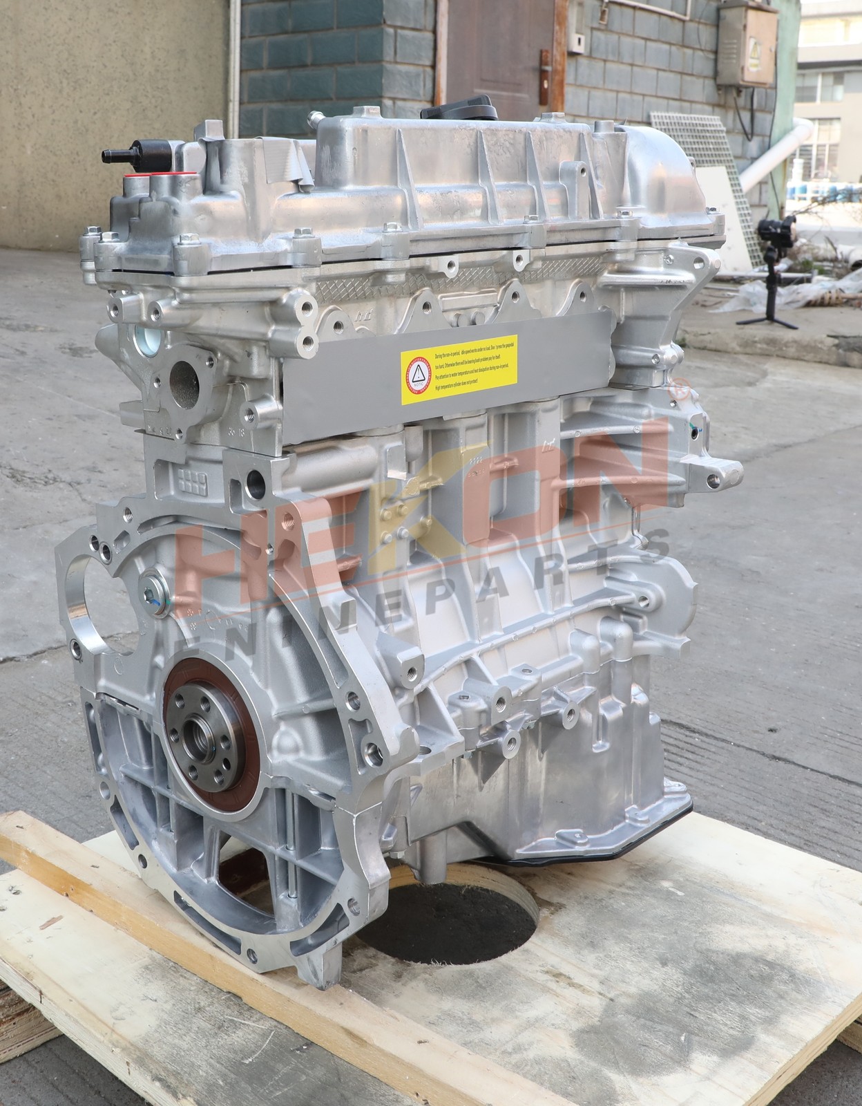 G4FD 1.6L Engine Assey Long Block GAS For Hyundai Tucson Kia Rio Soul 2012-2019