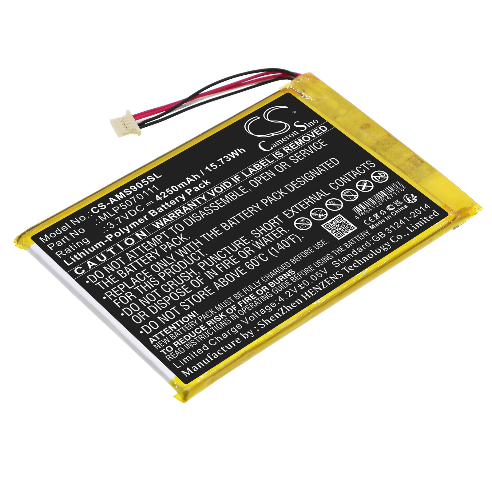 4250mAh Battery For Autel MaxiSys Mini,MP808,MK906,TS608,DS808K,IM508,MK808BT