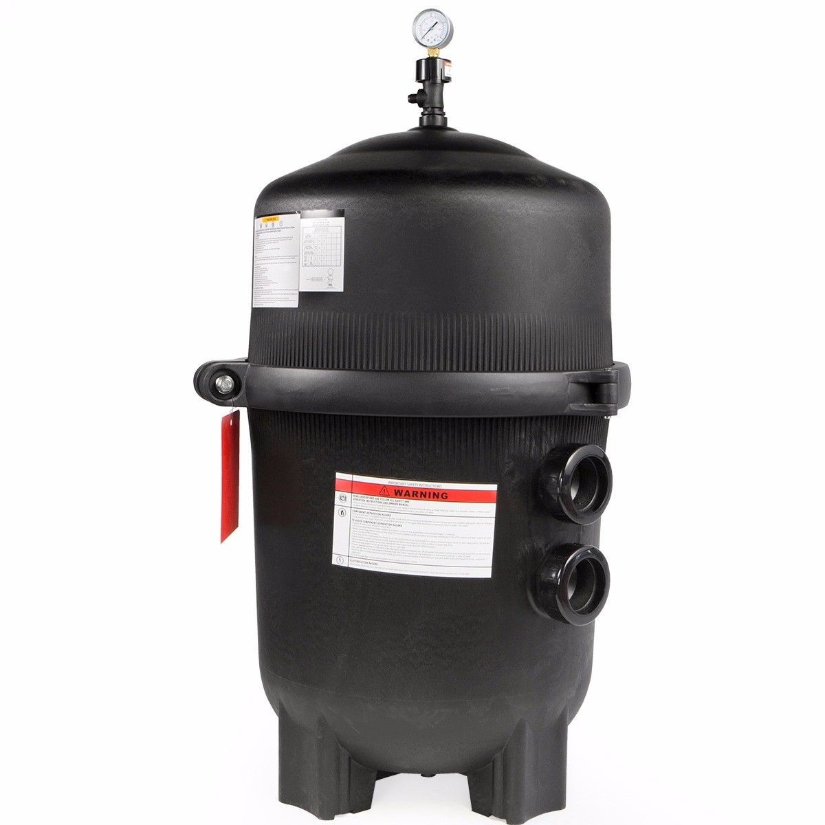 Maximum Clean Clear Plus 4-Cartridge Filter 425 SQ ft Inground Swimming Pool SPA