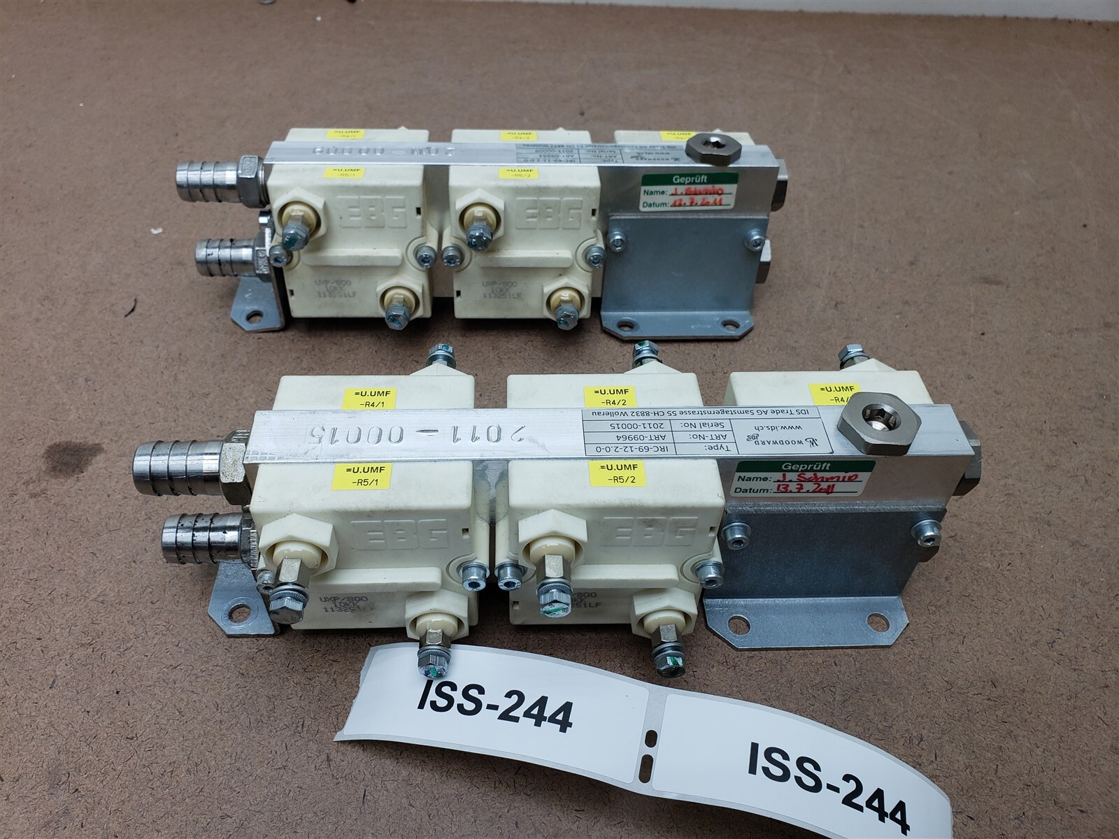 Woodward IDS Type IRC-69-12-2.0-0 Art-09964 Thermal Transfer Unit