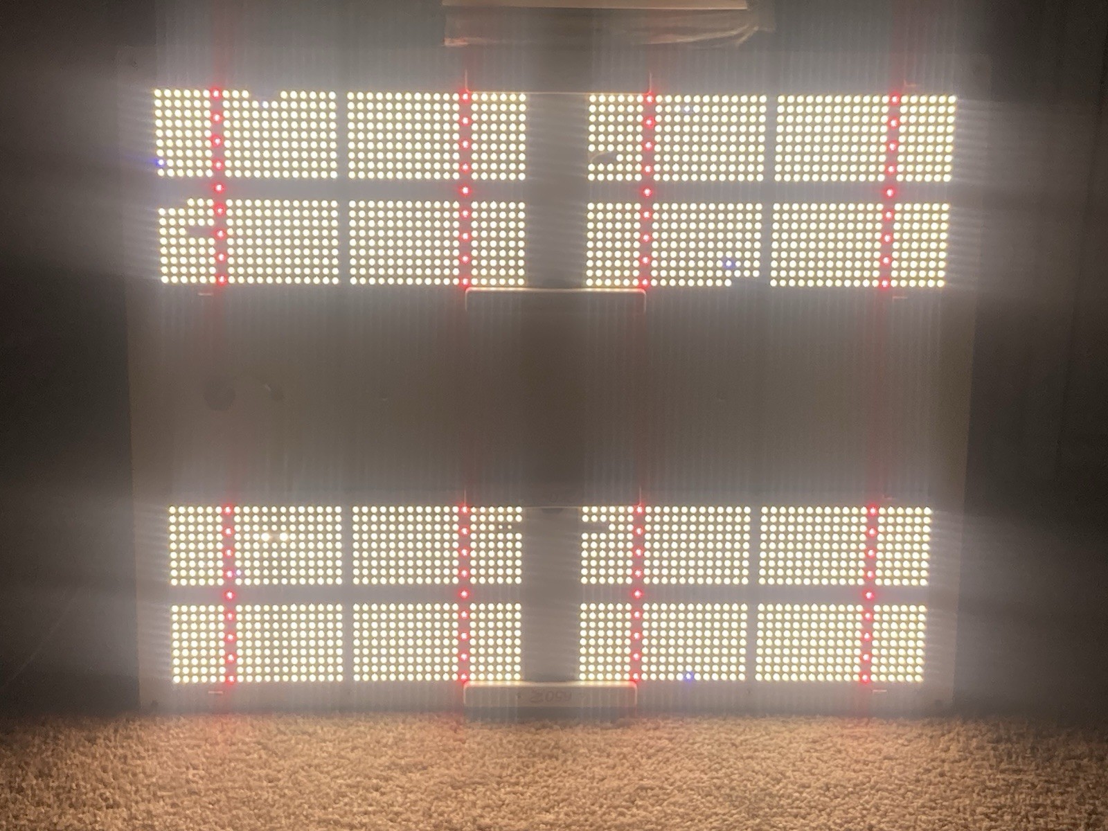 HLG 650R LED Grow Light Used Indoor Plant Growing Light