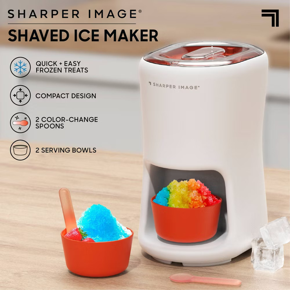 Sharper Image Shaved Ice Maker
