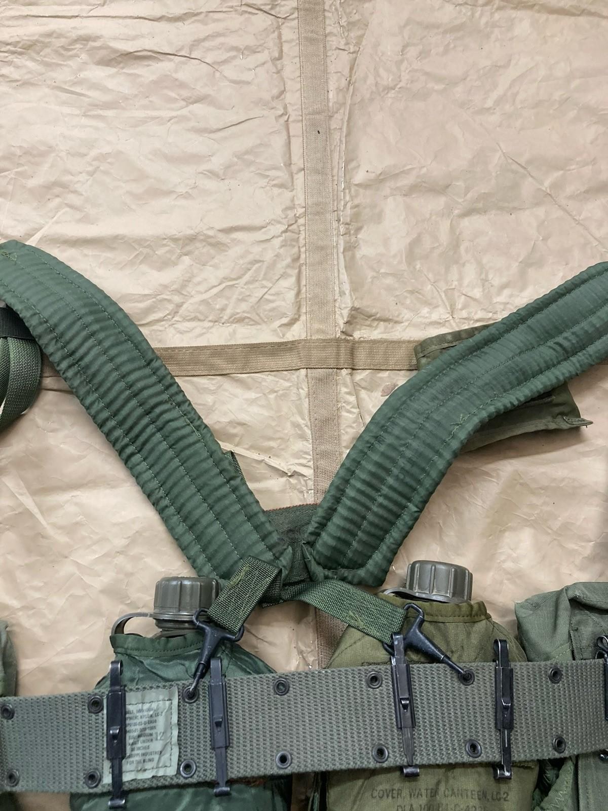 Alice Gear LOADOUT Belt Kit Jungle Rig Patrol Gear Od Green Tactical Set Usgi