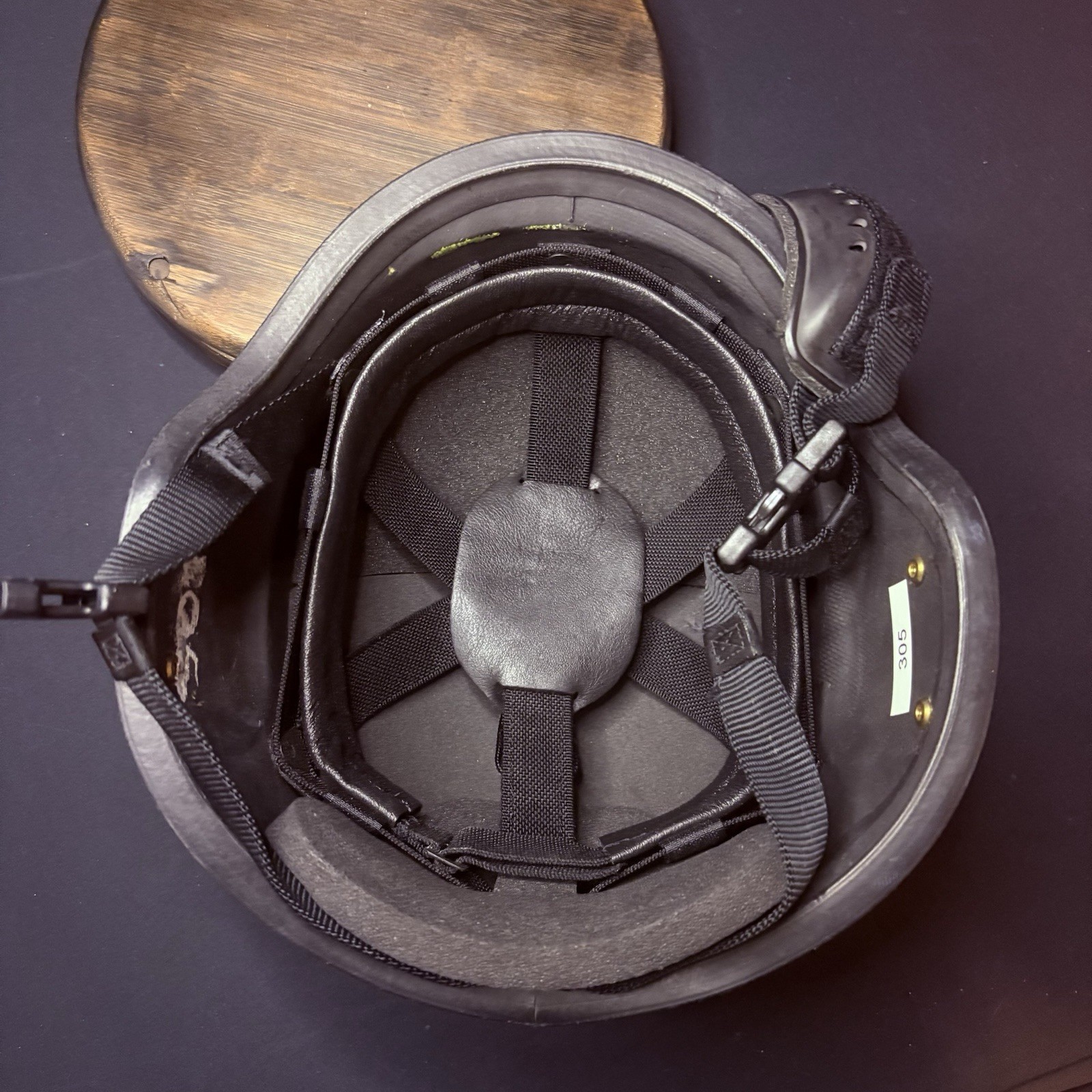 Gentex IIIA (3A) Ballistic Helmet USA Made -Size Medium- Bullet Proof