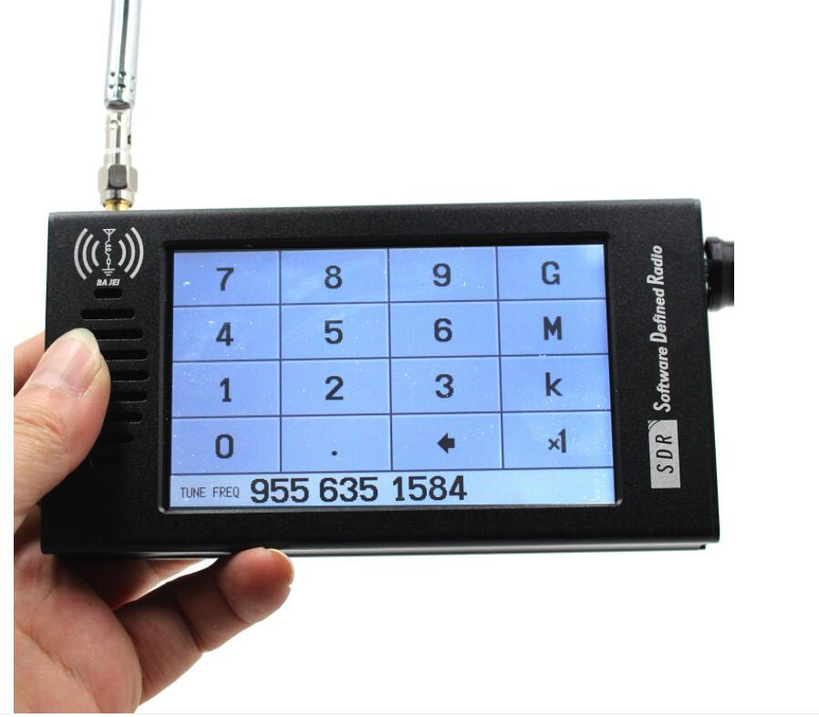 SDR-101 Software Defined Radio SDR Radio Receiver FM/AM/LW/MW/SW/AIR-Band DSP