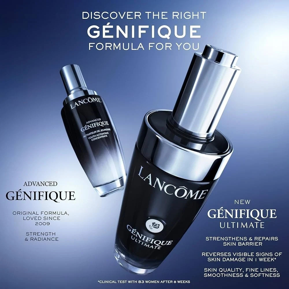 Lancome Advanced Genifique Youth Activating Concentrate 3.38oz /100ml New Sealed