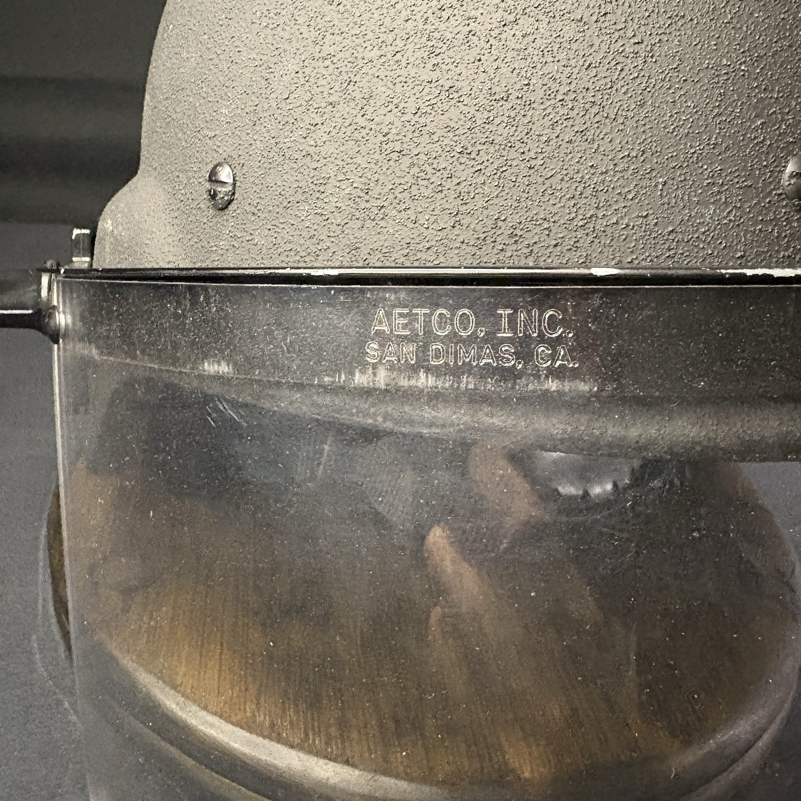 Bullet Proof 3A IIIA Helmet Size Large USA Made Removable Face Shield