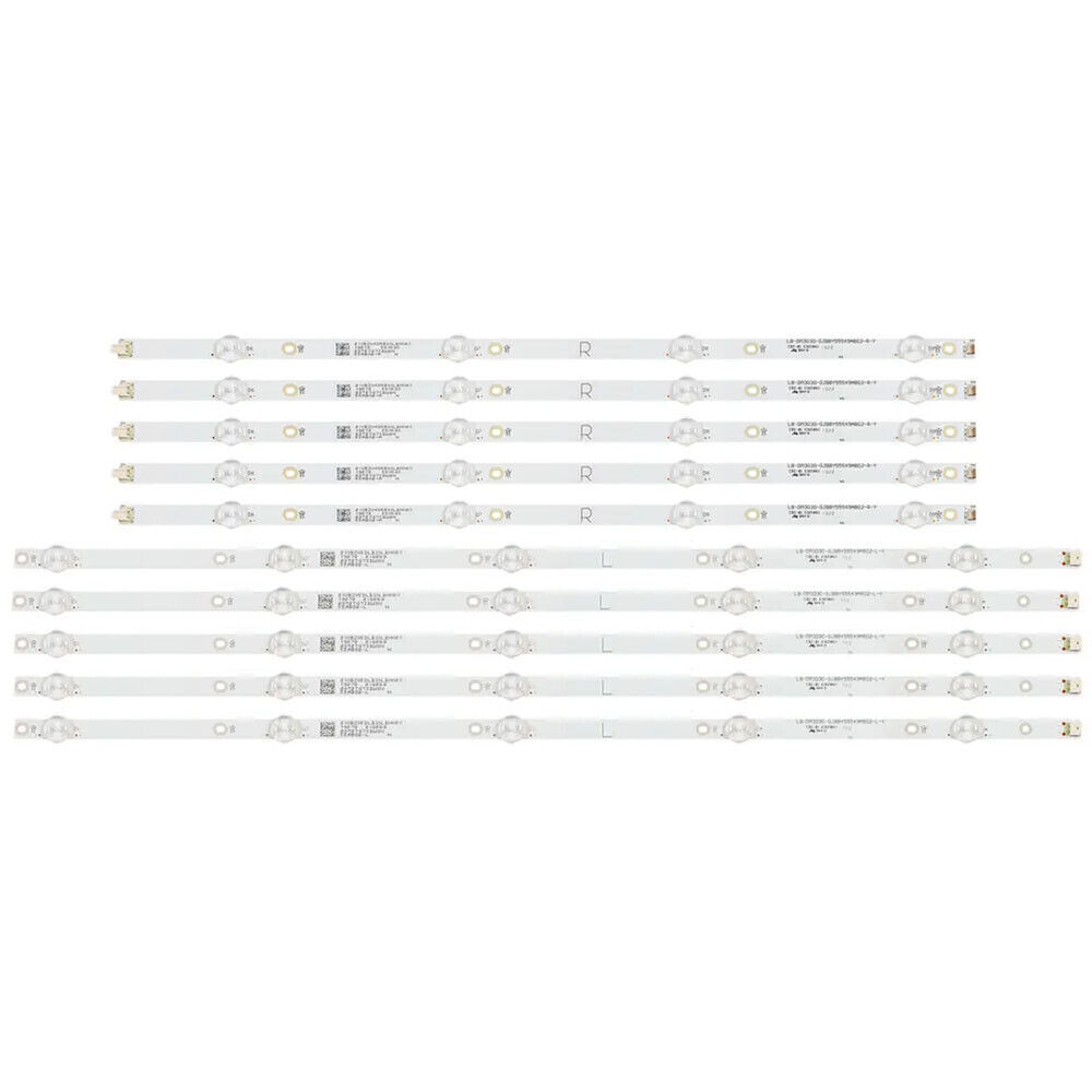 LED Backlight Strips For Insignia NS-55DF710NA19 NS-55DF710NA21 LB55135 V0_00