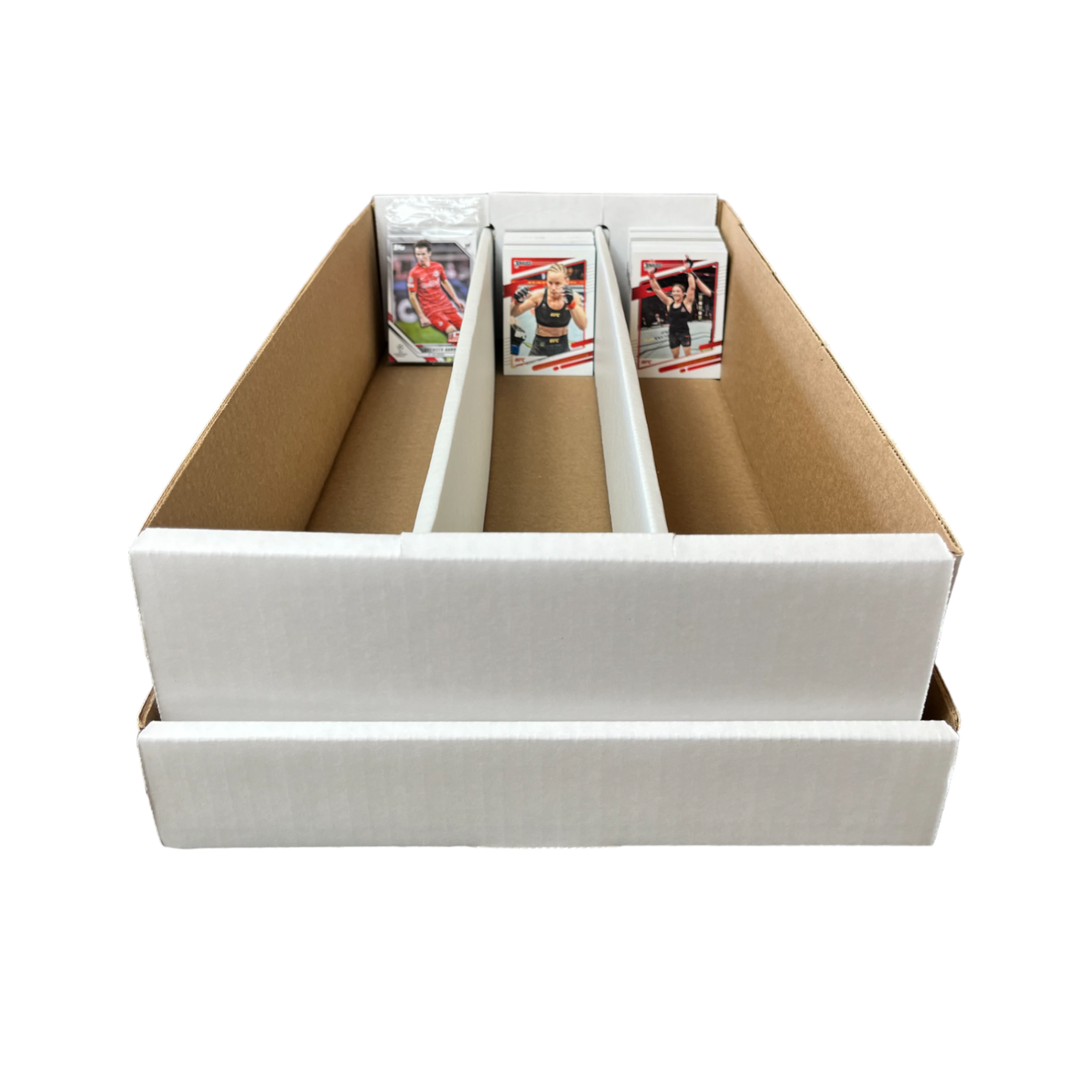 20-Pack • 3000-count • Trading Card Storage Box • Woodhaven Trading Firm
