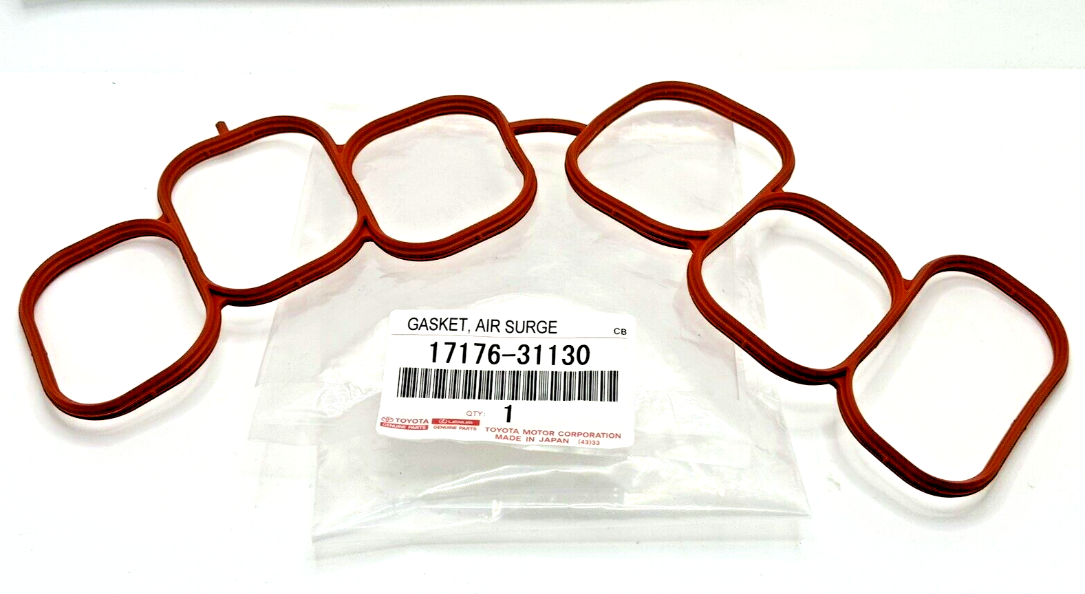 2017-22 Toyota Highlander Intake Manifold plenum Gasket GENUINE OEM PART