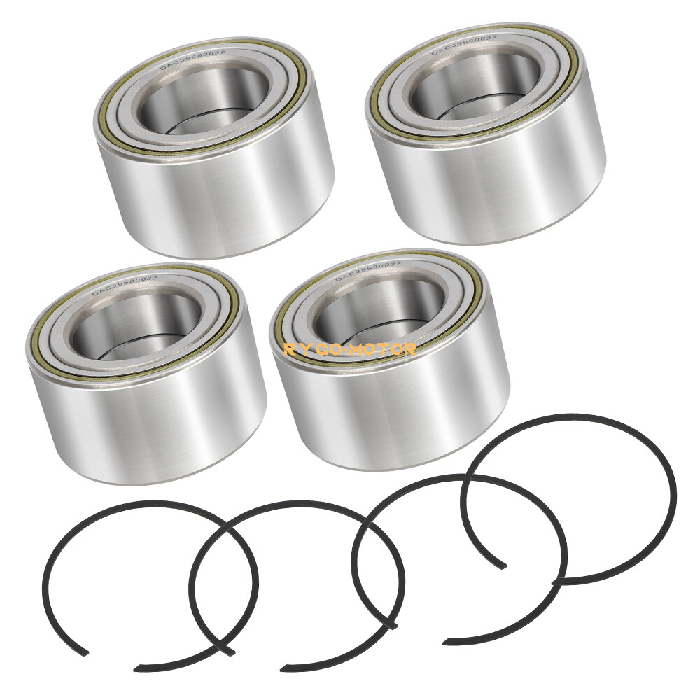 Front and Rear Wheel Bearings for Can-Am Can Am Maverick X3 2017-2023 293350129