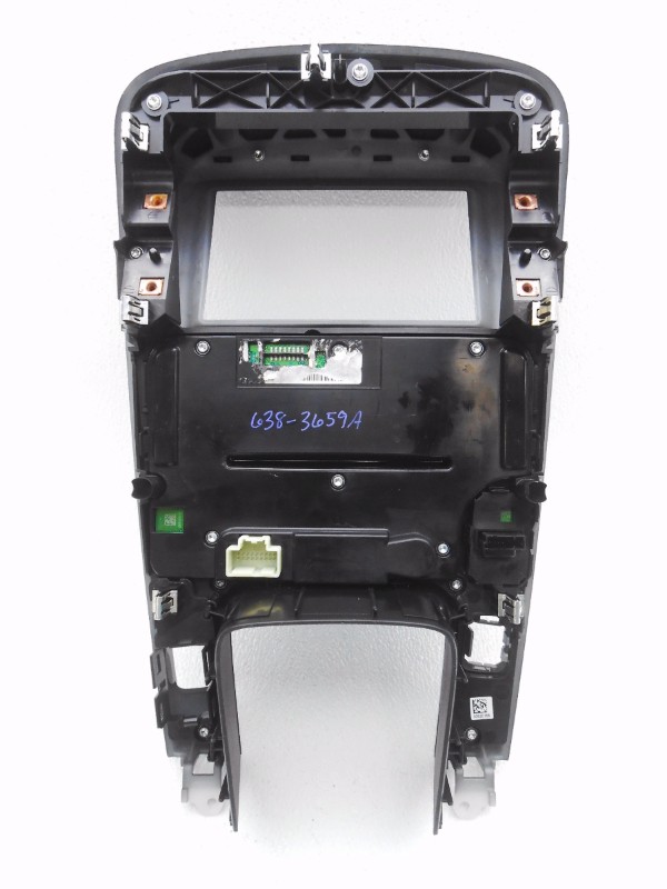 OEM Chevrolet Volt Radio Temperature Control Panel Faceplate-Missing Buttons