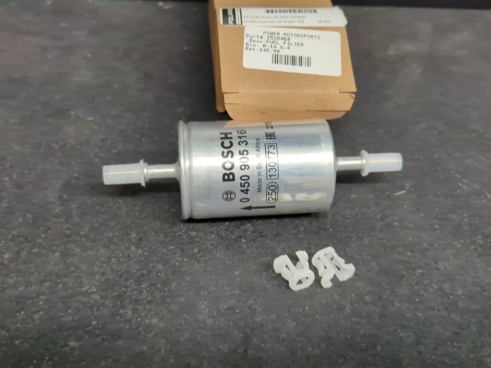 2005-2014 EFI Touring X2 Sportsman 800 700 550 500 Polaris Fuel Filter 2520464