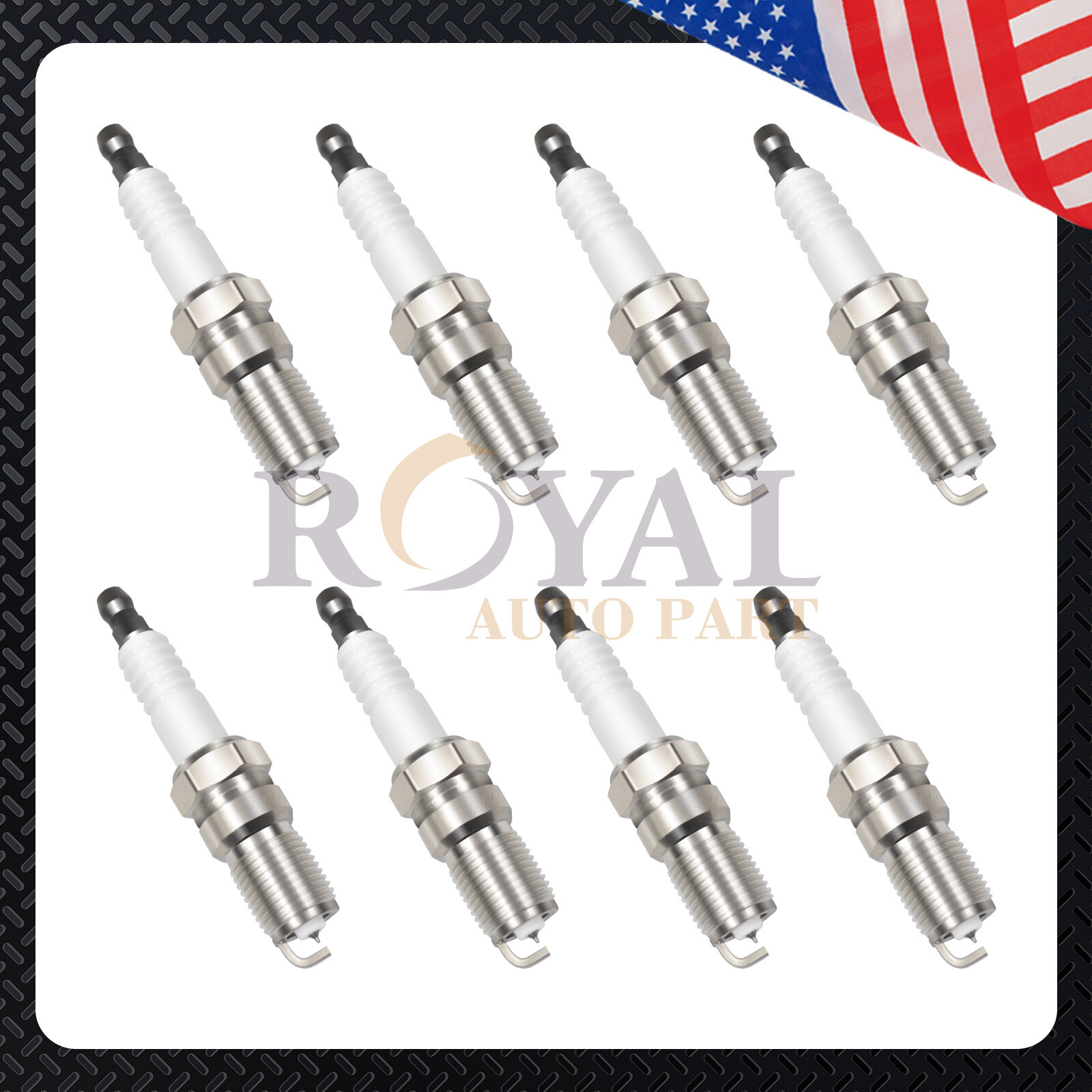 Motorcraft Spark Plugs SP493 Ignition Coils For Ford Lincoln Mercury DG508 4.6L