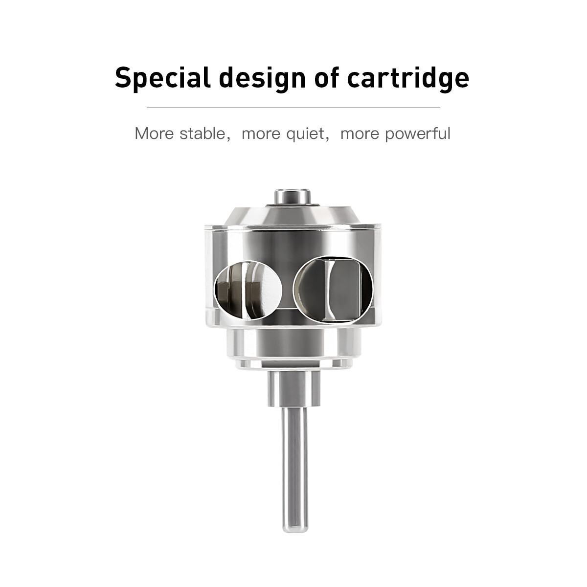 Dental E-generator LED High Speed Ceramic Torque Head Handpiece 2Hole /4Hole