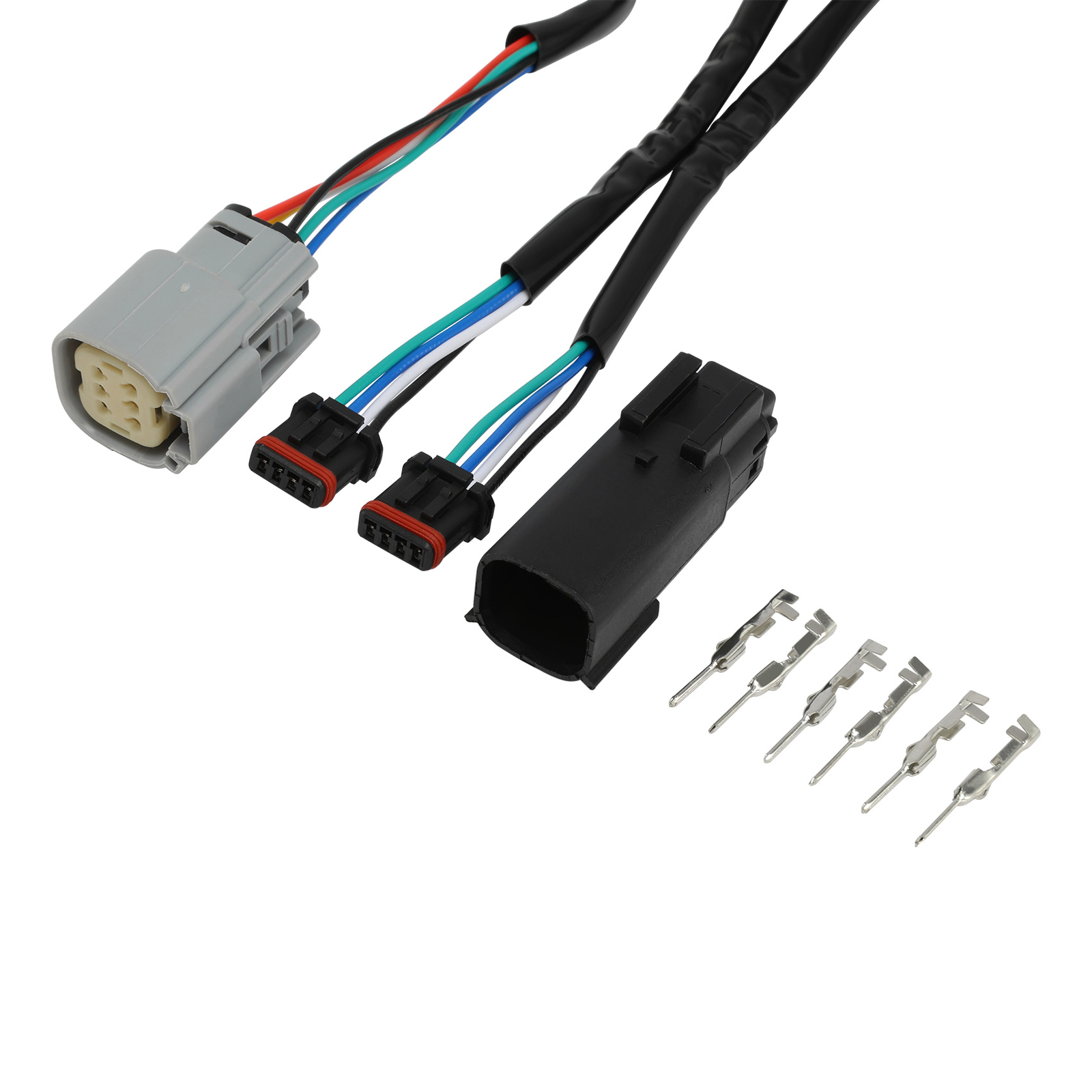 Speaker Saddlebag Wiring Harness Fit For Indian Challenger Dark Horse 2020-2024