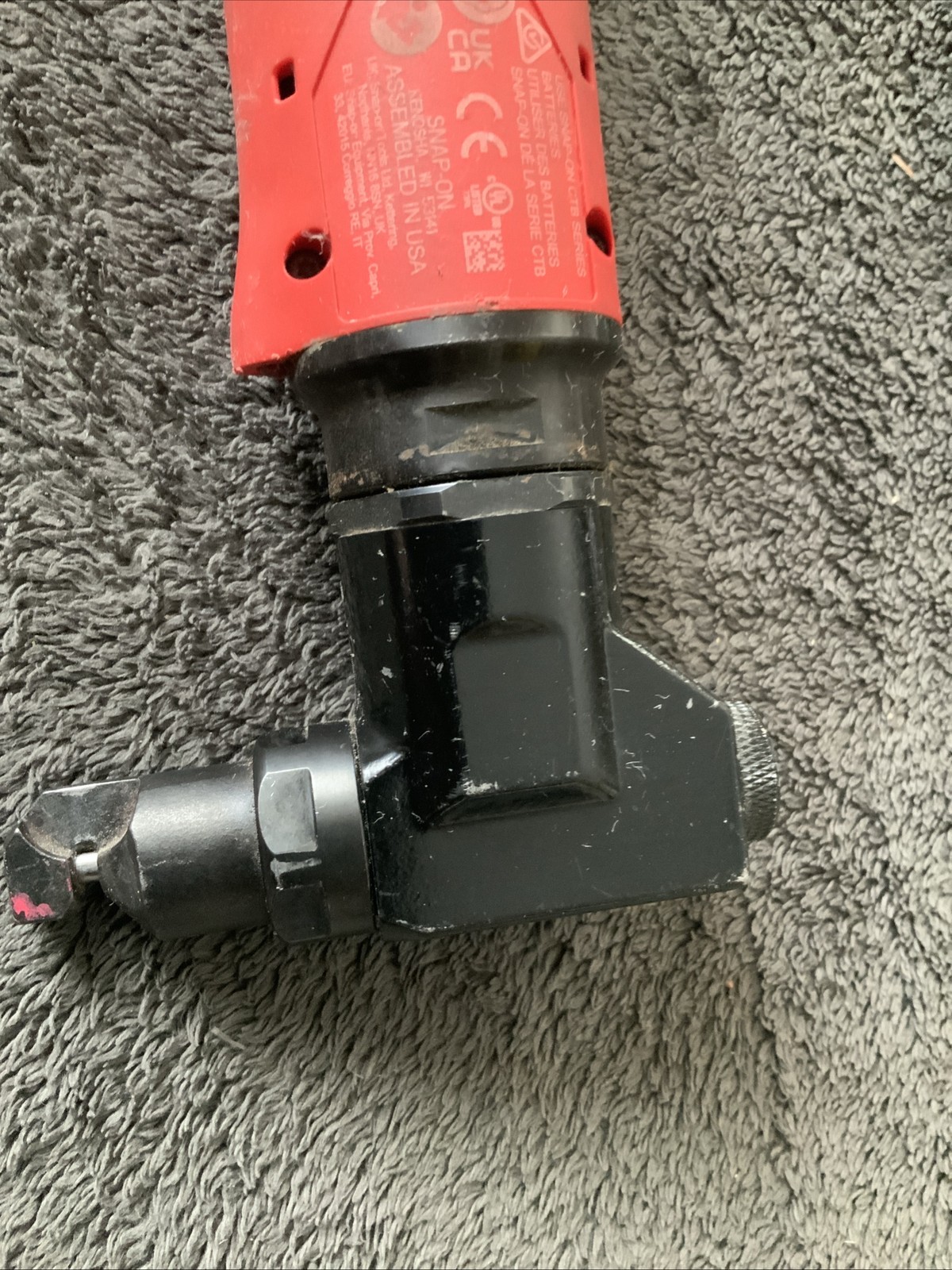 Snap On Ctnib761, 14.4volt Microlithium Nibbled Tool…tool Only……works Fine….