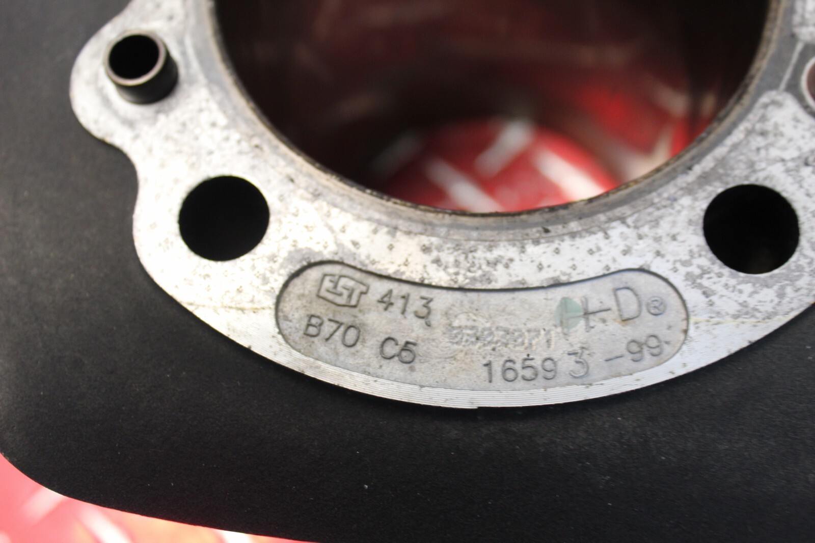 2007 HARLEY DAVIDSON HERIATGE SOFTAIL 96 OEM STOCK CYLINDER JUGS & PISTONS HST26