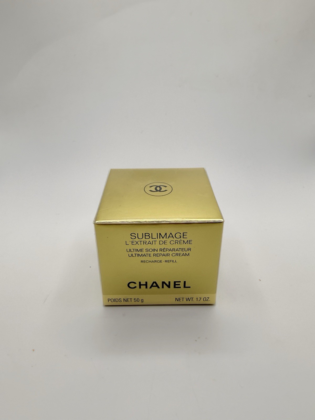 Chanel Sublimage L’Extrait De Creme Recharge • Refill New In Sealed Box