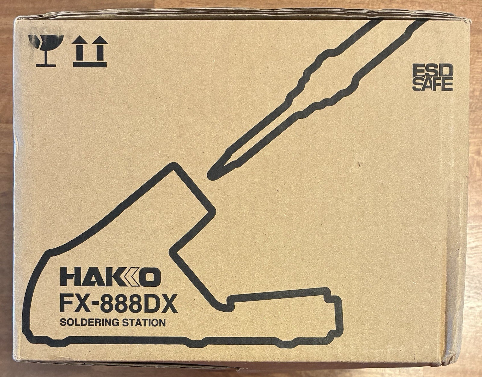 Hakko FX888DX-010BY - Digital Soldering Station Brand New