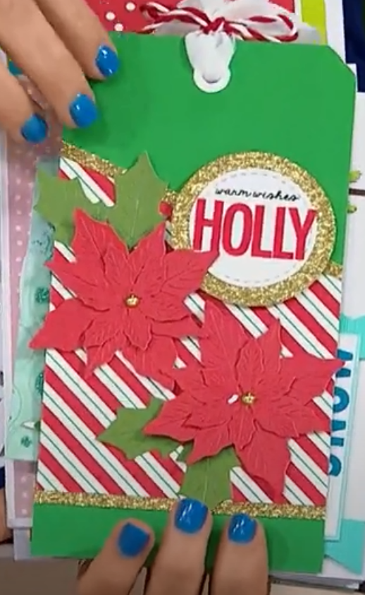 Kingston Crafts Cardstock Alphabet Stickers, Holiday, 2,520-pcs! 808622