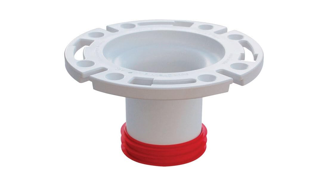 Sioux Chief Closet Flange Push-Tite PVC 3 "