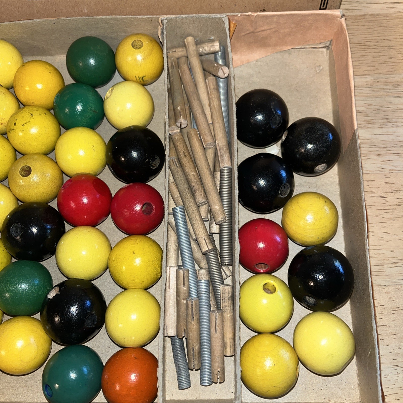 Vintage 1920s E. H. SARGENT & Co. MOLECULAR MODEL Sets S-61815 Science