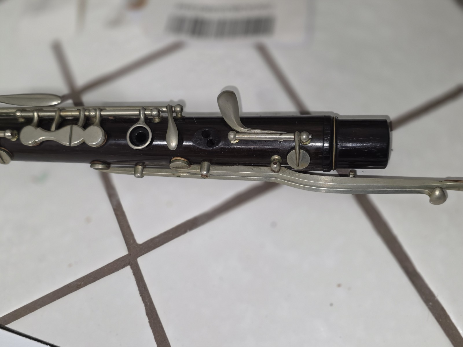 F. Loree English Horn. Triebert System 3 Palisander Wood. No SN Very Early Rare