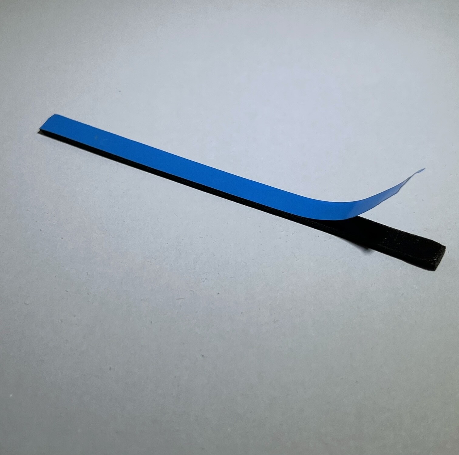 A.A. 2 sided Black 1/16" thick x 1/4" x 150 ft. Foam Mounting Tape