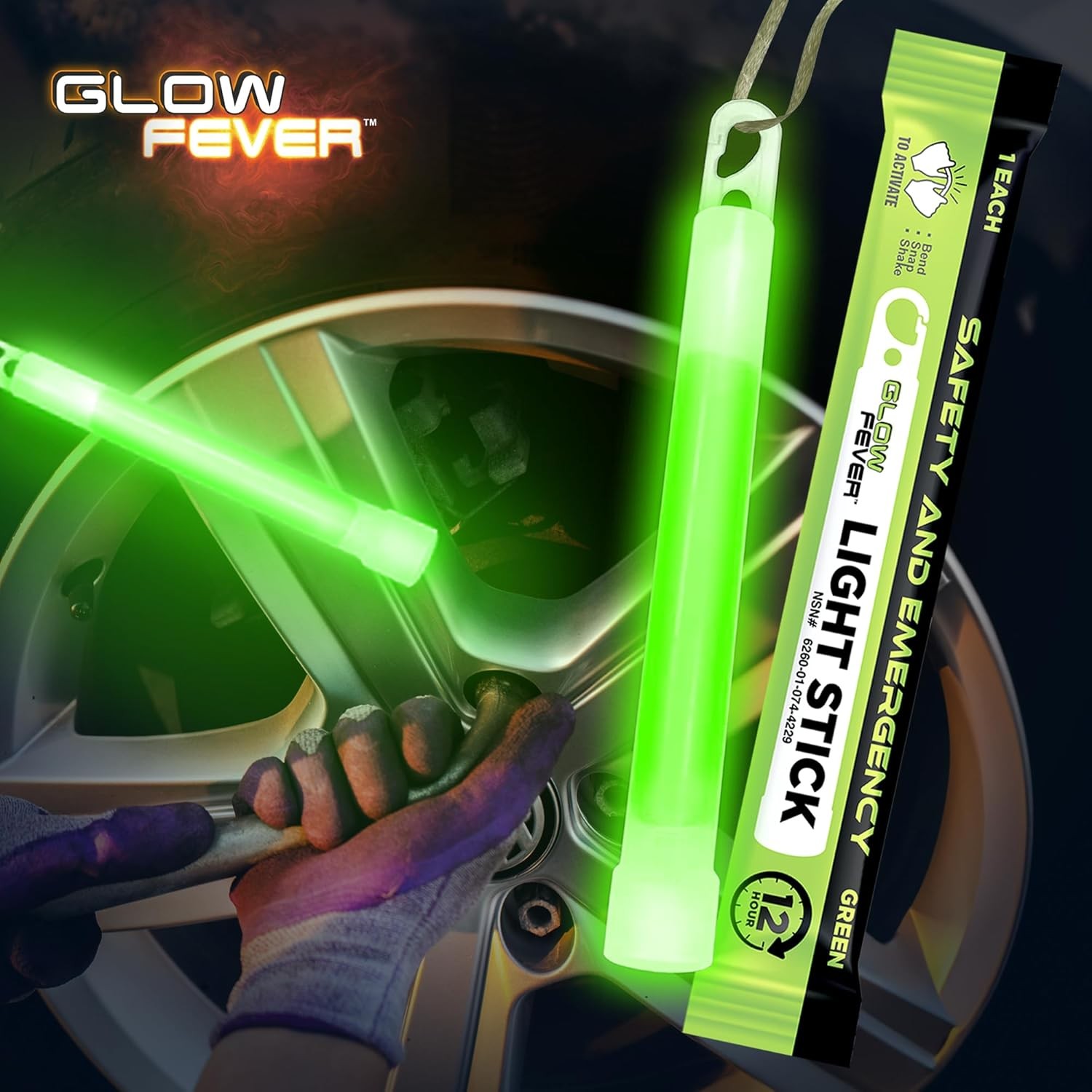 Glow Sticks 10pcs Ultra Bright Glow Sticks